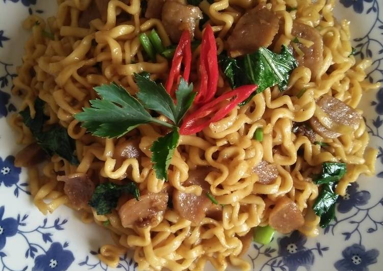 Langkah Mudah untuk Membuat Mie Goreng Home Made#bikinramadhanberkesan Anti Gagal