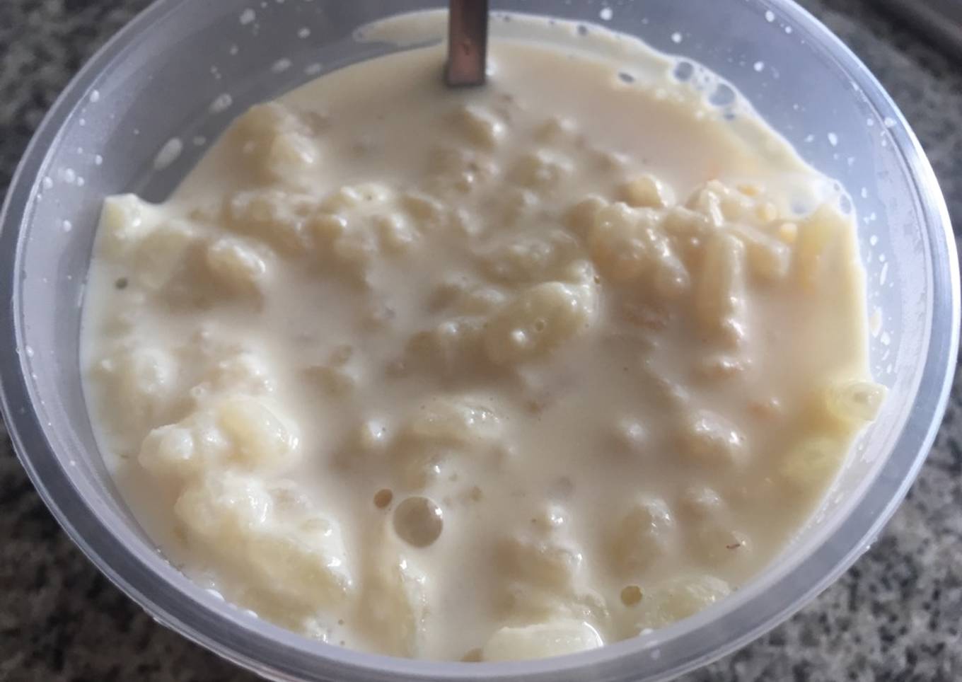 Arroz 🍚 con leche 🥛