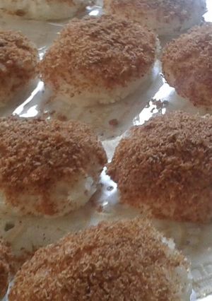 Foto resep Ketan serundeng