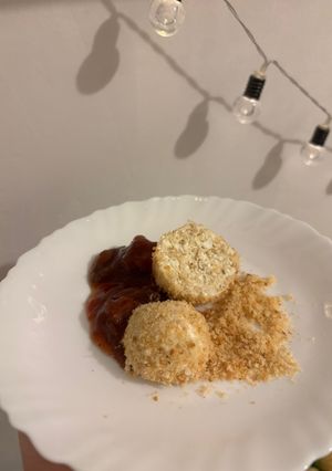 Túrógombóc (kalóriaszegényen) recept fotója