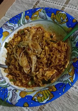 Foto resep Mie goreng nyemek