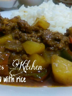A picture of Mince and potato stew.