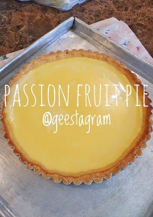Foto resep #79 Passion Fruit Pie
