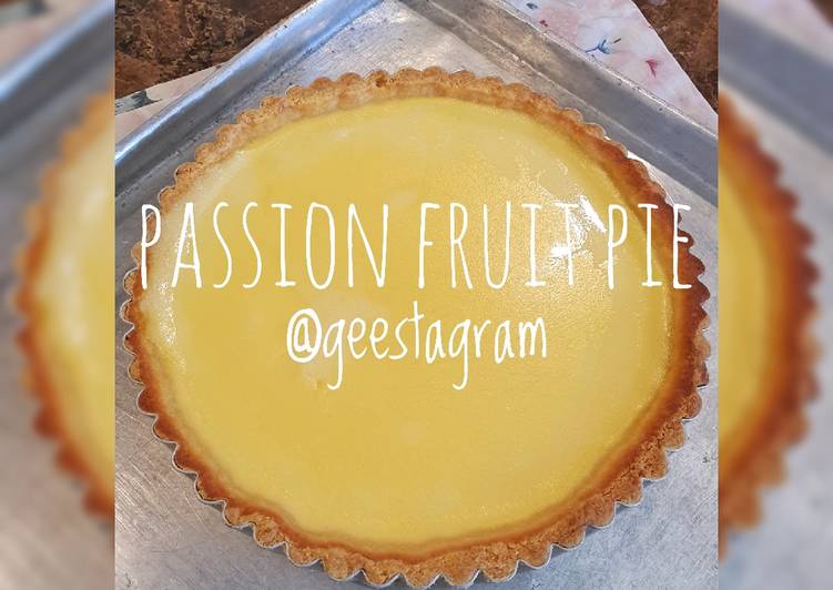 Resep #79 Passion Fruit Pie yang Lezat