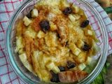 Puding roti tawar