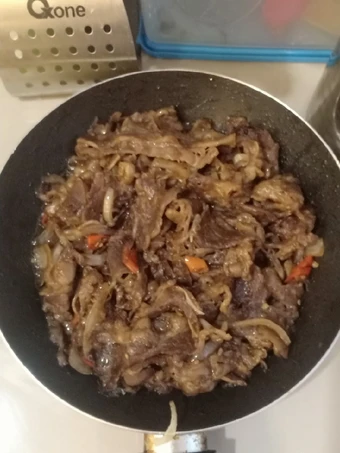 Langkah Mudah untuk Membuat Resep Sapi Lada Hitam (Bumbu Saori) Anti Ribet, Menggugah Selera