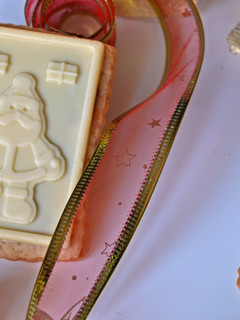 Una foto de Galletas de Canela y Chocolate
