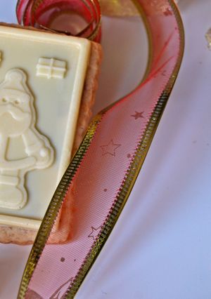 Una foto de Galletas de Canela y Chocolate