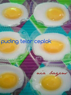 Foto resep Puding telor ceplok🍳