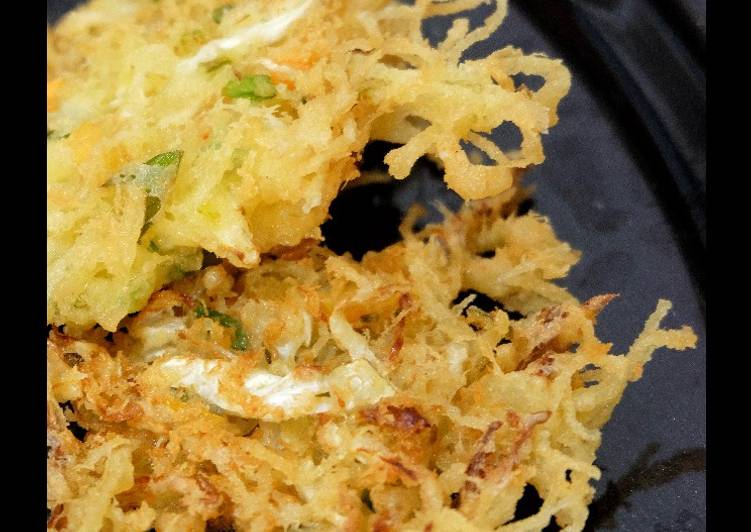 Resep Bakwan Bihun Sayuran, Anti Gagal