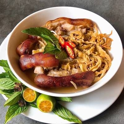 Cách Làm Món Bún Giả Cầy - Đặc Sản Nam Định của Emily Luu - CookpadChia sẻIn-image
