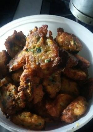 Una foto de Croquetas de guido de arroz que sobró