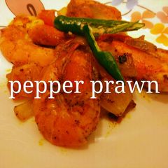 A picture of Pepper prawn.