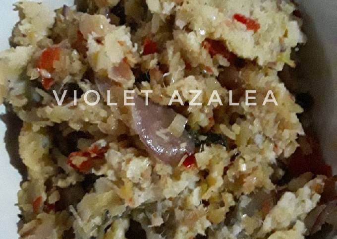 Resep Sambal Kandas Sarai Lauk Khas Kalimantan Tengah Ala Violet Oleh ...