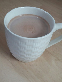 A picture of Cocoa Drink with Milk.