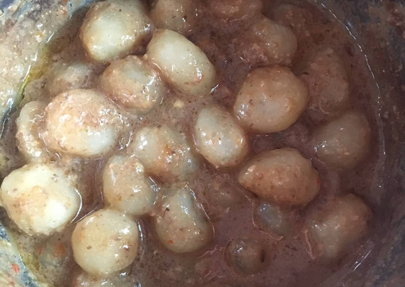 Cilok Saus Kacang Enak