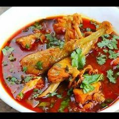 A picture of Chicken Gauthi.