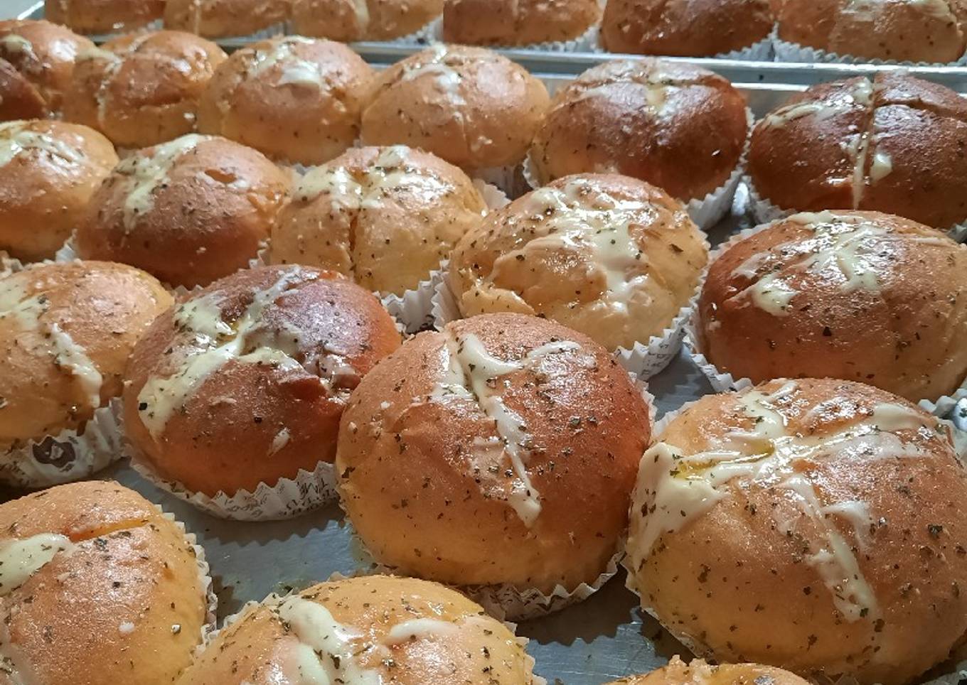 Korean garlic bread