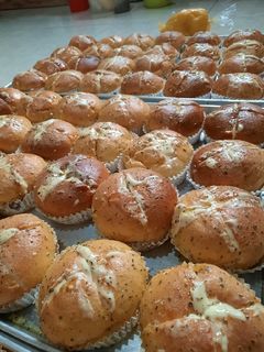 Foto resep Korean garlic bread