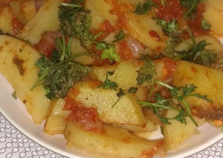 Recipe of Aloo ki tarkari