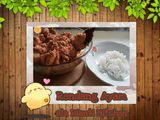 Rendang Ayam ala Rianti Kitchen