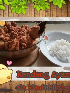 Foto resep Rendang Ayam ala Rianti Kitchen