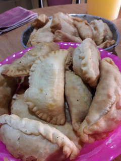 Una foto de Masa de empanadas para freír