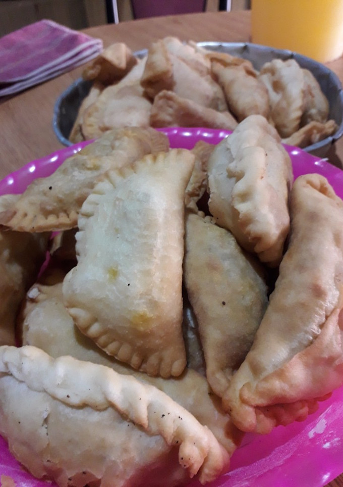 Una foto de Masa de empanadas para freír