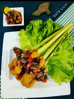 Foto resep Sate Lilit Bali dgn Sambal Embe