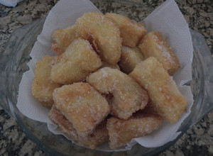 Una foto de Leche Frita