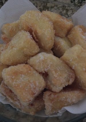 Una foto de Leche Frita