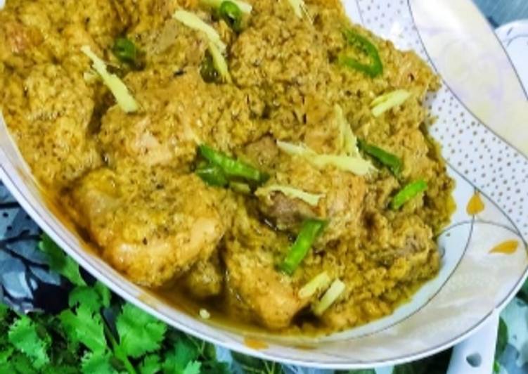 Recipe of Homemade Green karhai