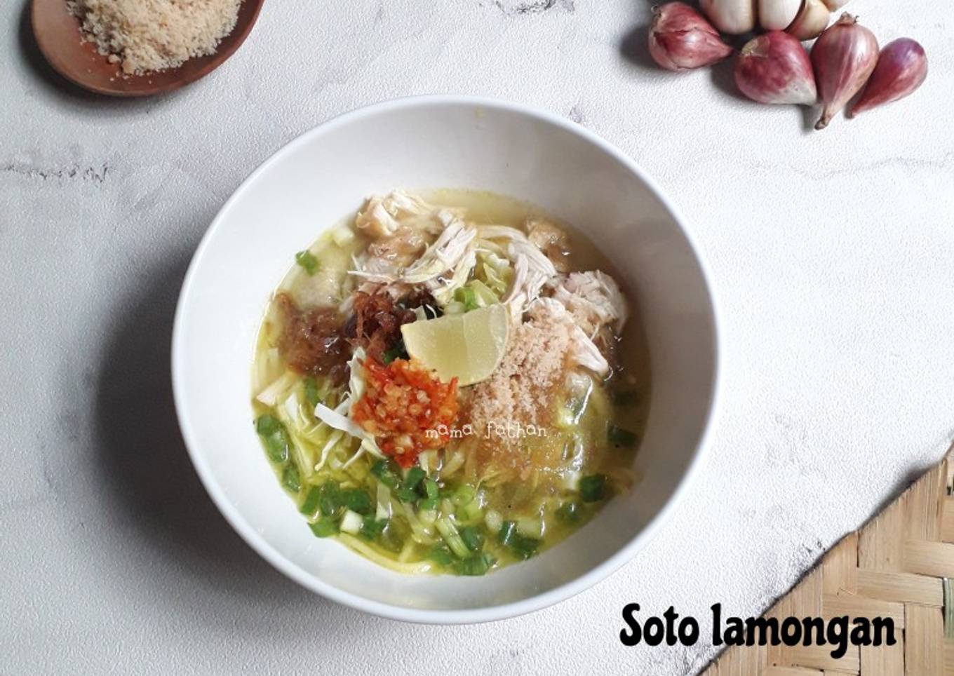 Soto lamongan