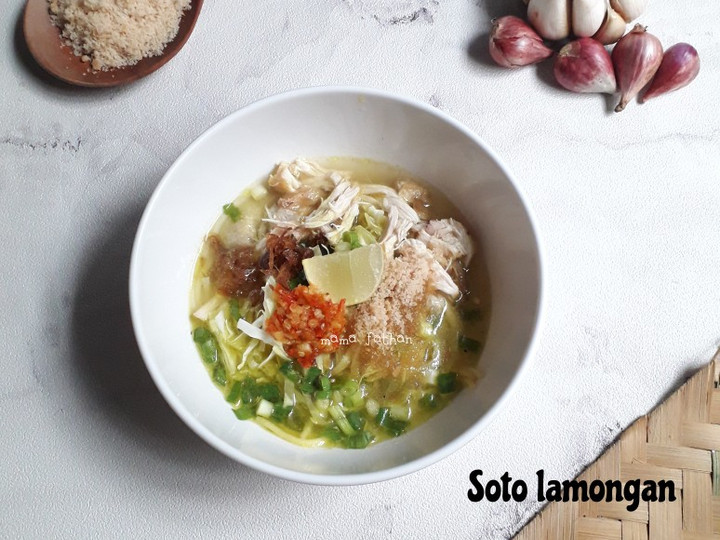 Cara Bikin Soto lamongan Enak Dan Mudah