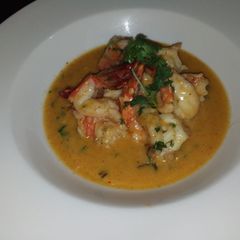 A picture of Calypso prawns.