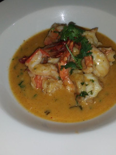 A picture of Calypso prawns.