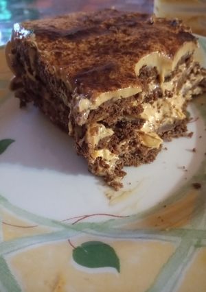 Una foto de Chocotorta