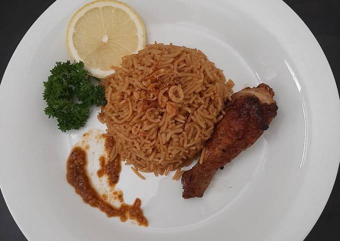 Cara Memasak Nasi kebuli rice cooker anti gagal Anti Gagal