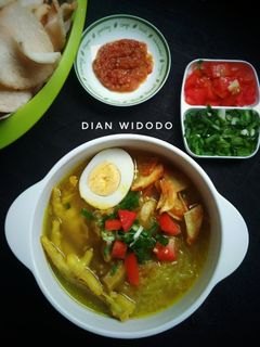 Foto resep Soto Kikil