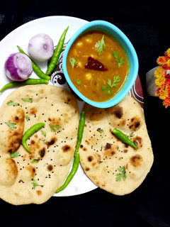 A picture of Instant Tawa Naan.