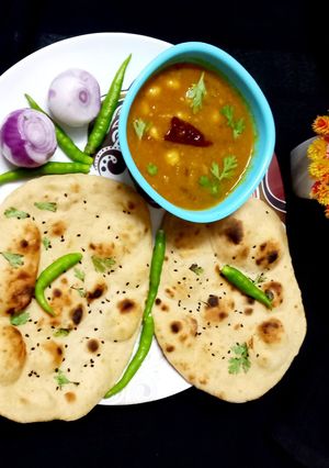 A picture of Instant Tawa Naan.