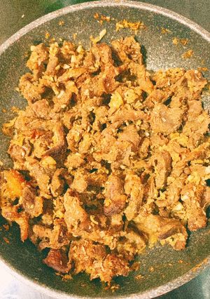 Hình của món Bò kho sả#bepsinhvien.