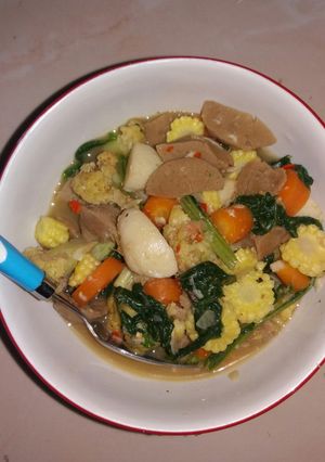 Foto resep Capcay Rumahan Ala2 Chef Indri 😋