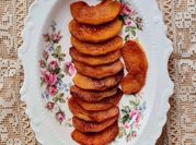 Una foto de manzanas keto