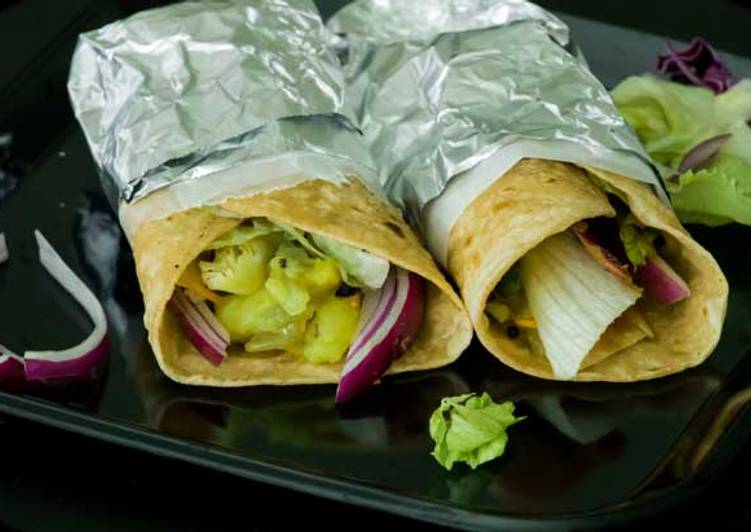 How to Prepare Award-winning Aloo Wrap