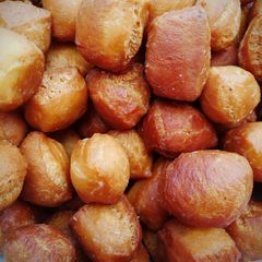 A picture of SereBites Mandazi.