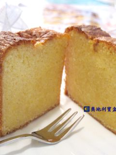 鮮奶油香草磅蛋糕 的食譜成品照片