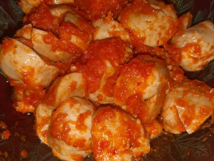 Langkah Gampang Menyiapkan Resep Baso Sapi Balado yang Sempurna