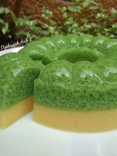 Foto resep Puding Lumut Mentega