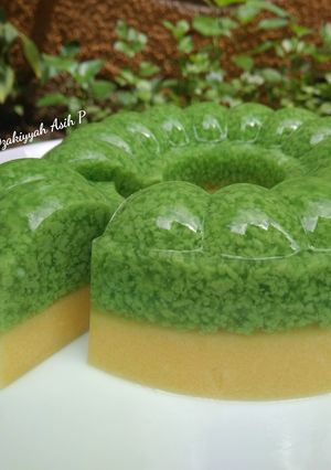 Foto resep Puding Lumut Mentega